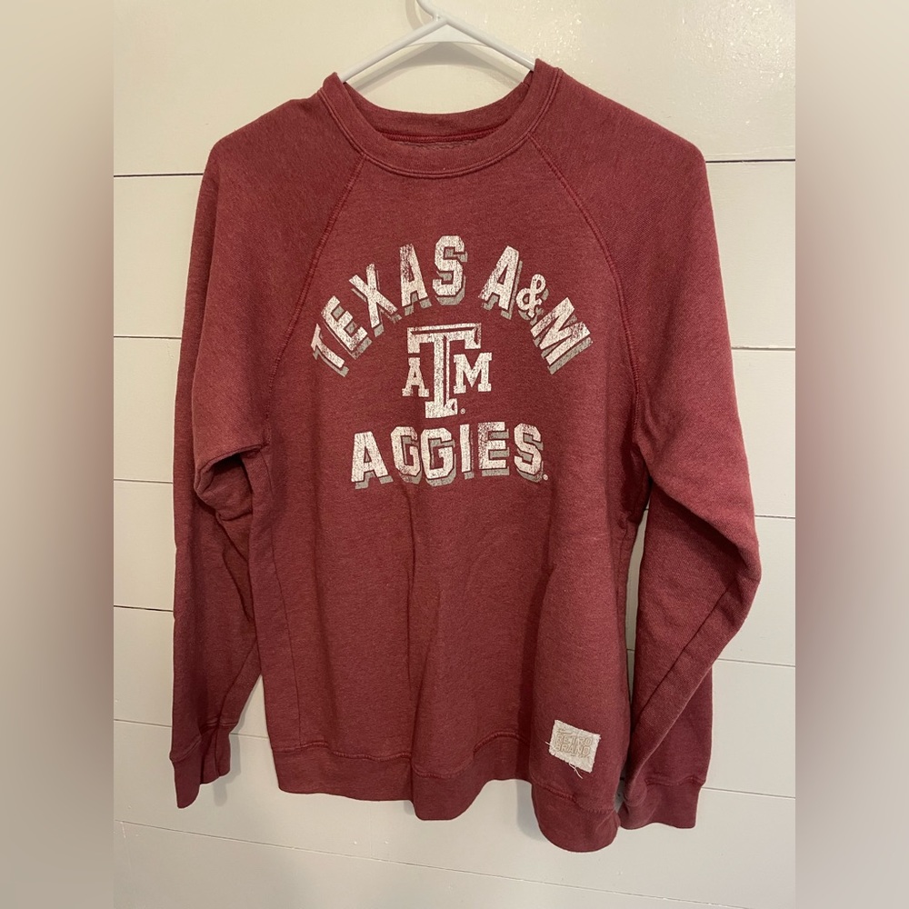 Mens Texas A&M crewneck